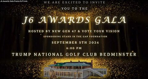 J6 Awards Gala Promo DJT