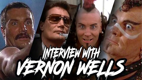 Vernon Wells (Bennett from Commando) Full Interview