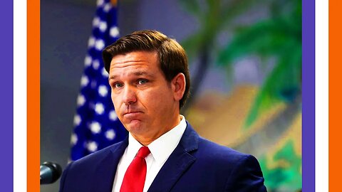 Ron DeSantis Investigating Woke College Funding 🟠⚪🟣 NPC Parents