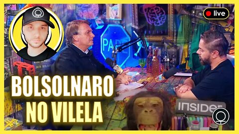 React: Bolsonaro no Vilela Inteligência Ltda