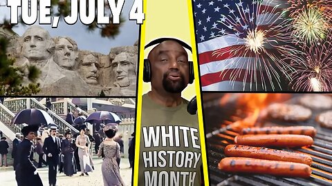 White History Month; 4th of July; National Anthem News; Mental Health; France | JLP SHOW (7/04/23)