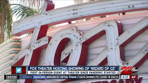 The Bakersfield Fox will open its doors to the public: what you can expect to see and experience at the screening