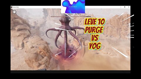 Conan Exiles level 10 purge vs Yog Beginners guide Big Busty