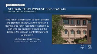 Tucson VA: Pima County coronavirus patient is a veteran