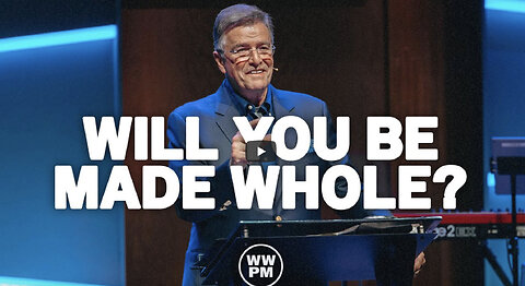 Will You Be Made Whole? - Carter Conlon