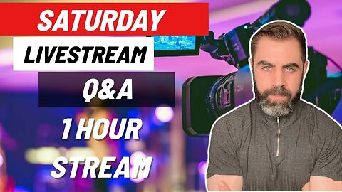 Saturday Morning Live - Nootropics / Testosterone / Male Performance Q&A