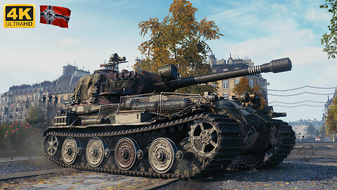 VK 72.01 (K) - Paris - World of Tanks - WoT