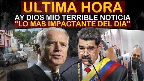 🔴SUCEDIO HOY! URGENTE HACE UNAS HORAS! MIRALO ANTES QUE LO BORREN - NOTICIAS VENEZUELA HOY