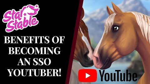 BENEFITS Of Becoming An SSO YOUTUBER! Star Stable Quinn Ponylord