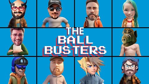 Ball Busters #24. Aqua Man 2, Writers Strike, Ahsoka, Starfield Mods, Dermygate.