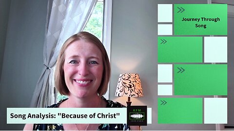 Song Analysis "Because of Christ"