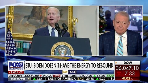 Stuart Varney: Biden Is Sinking On Every Front After White House 'Revolt'