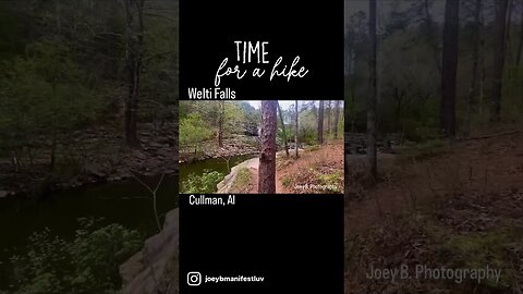 Walk with us to Welti Falls