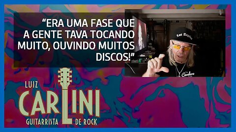 Corte da Live | Luiz Carlini do Tutti Frutti | Como foi criado o solo de Corista de Rock