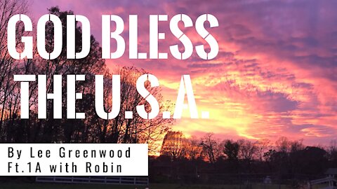 God Bless the USA by Lee Greenwood Tribute to America First Movement!