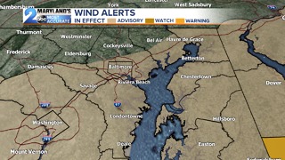 Wind Advisory in Effect