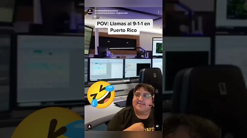 911 Calls in PR: Hablame con Civilidad! 😂😂🤣