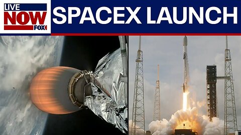 WATCH: SpaceX Starlink Falcon 9 launch | LiveNOW from FOX