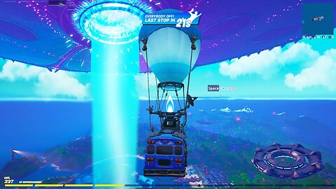 MOTHERSHIP Finally *ABDUCTING* in Fortnite!