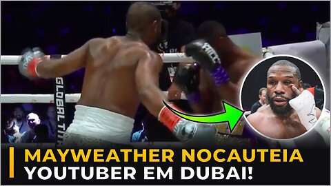 MAYWEATHER NOCAUTEIA DEJI EM LUTA EXIBIÇÃO!