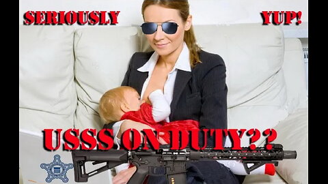 BREASTFEEDING SECRET SERVICE AGENTS AND SHOOTING QUESTIONS