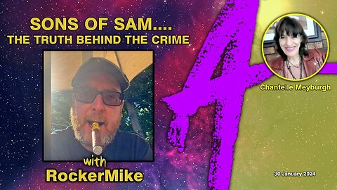 LIVE with RockerMike : Sons of Sam.... The truth behind the crime