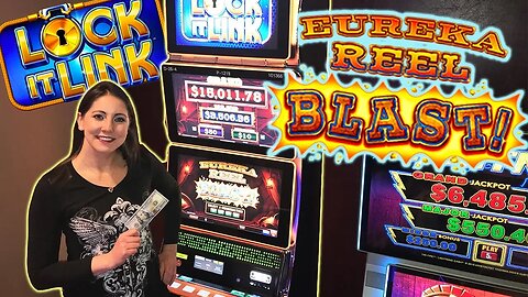 💥$100 Lock It Link! 💥 Eureka Blast with Melissa of the Slot Ladies