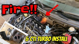 IT'S ALIVE!! | Neglected Evo X build part 5