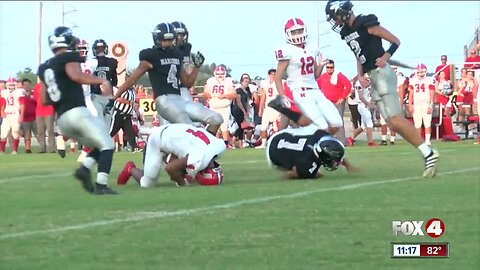 North Fort Myers Red Knights at Mariner Tritons