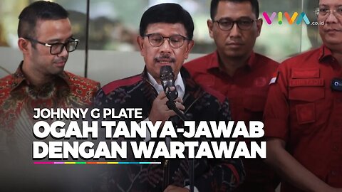 Raut Wajah Menkominfo Setelah 6 Jam Diperiksa Kejagung