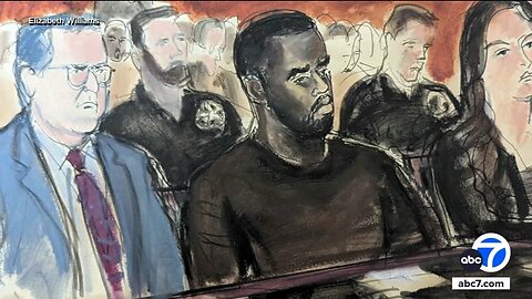 Sean 'Diddy' Combs back in court to appeal his bail denial