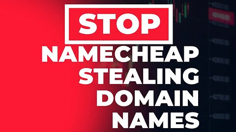 Namecheap Stealing Domains? #namecheap #affiliatemarketing #bluehost #cheapdomain