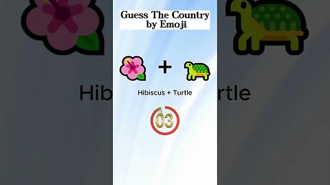 Guess The Country by Emoji 2