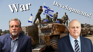 War in Israel: Developments You Won't Believe! | with Pastor Tom Hughes & John Haller