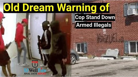 Dream of Illegals Armed and Cops Stand Down by Design - Apartment Takeover Playbook