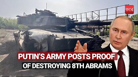 Russian Forces Storm Pokrovsk; 8th U.S.-made Abrams Bites The Dust In Ukraine | 52 Assaults In 1 Day