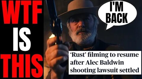 INSANE Alec Baldwin Update! | Rust To Start Filming Again, With Husband Of Halyna Hutchins Producing