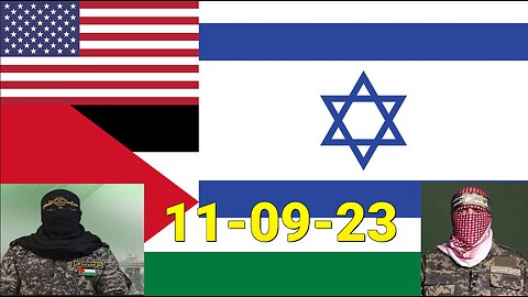 NEW! Israel & Palestine at War. 2023 (Military Update)