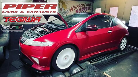 Honda Civic Fn2 Typer For Ecutek Custom Feature Map Tuning