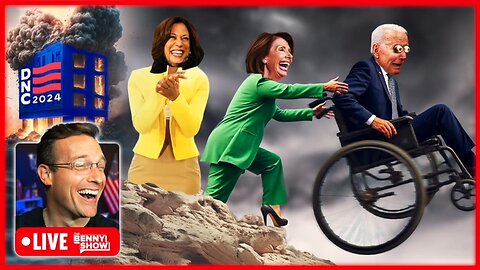 🚨 LIVE With Kamala Harris: EXCLUSIVE Interview | DNC in CHAOS As 2024 Polls CRATER in CRINGE-Fest