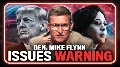 Alex Jones: General Flynn Exposes The NWO Plan To Trigger A National Emergency & Steal The Election