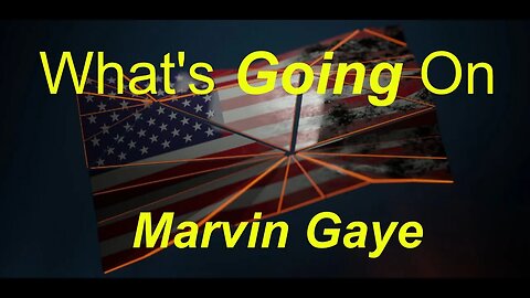 What's Going On 2023 Marvin Gaye