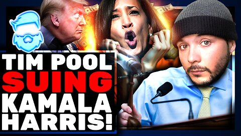 Tim Pool SUING Kamala Harris For Putting His LIFE AT RISK! Kamala Harris Just Made A HUGE MISTAKE!