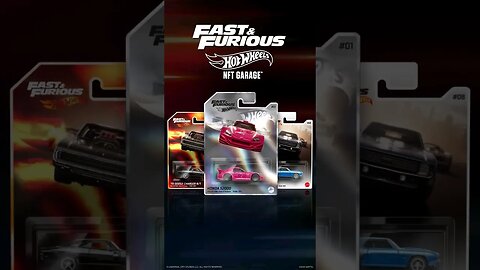 Hot Wheels Fast & Furious NFT GARAGE #thinkdiecast #shorts #hotwheels #short