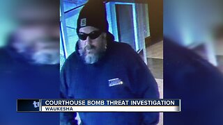 Waukesha County Courthouse deemed safe after 'security threat,' officials search for person of interest