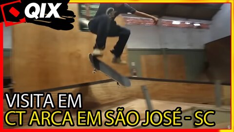 QIX Visita CT Arca em São José - SC 🛹