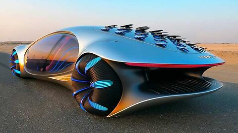 Mercedes AVTR World's Coolest Concept Car