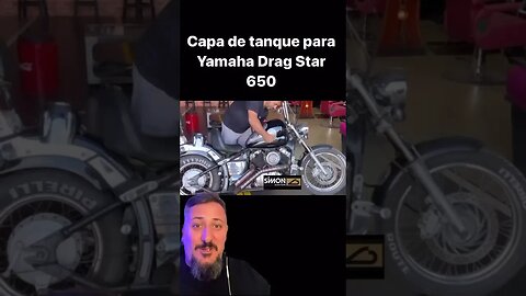 Capa de tanque para Yamaha Drag Star