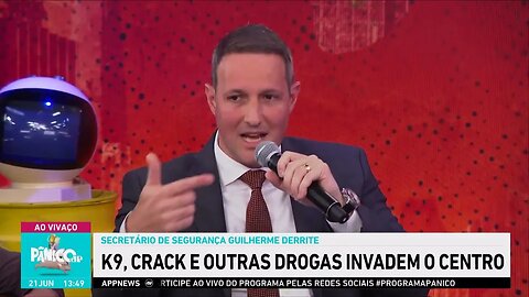 POR QUE A CRACOLÂNDIA JÁ CONVIVE COM VARIEDADE DE COMÉRCIO DE DROGAS? DERRITE RESPONDE