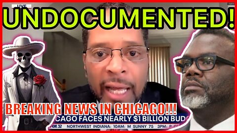 UNDOCUMENTED! | The $1 BILLION DOLLAR BUDGET GAP will END CHICAGO!!!